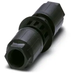 Cable connector, 3 pole, straight, 1.0-2.5 mm², cable Ø 9 to 14 mm, IP66/IP68/IP69K, 1424037