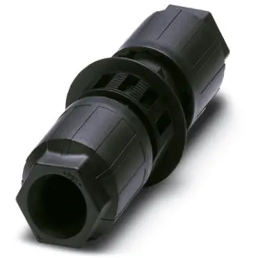 Cable connector, 3 pole, straight, 1.0-2.5 mm², cable Ø 9 to 14 mm, IP66/IP68/IP69K, 1424037 - 1