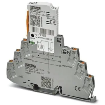 Surge protection device, 600 mA, 12 VDC, 1065313 - 1
