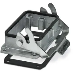 Surface mount housing, size B48, die-cast aluminum, longitudinal bow locking, IP66/IP67, 1424863