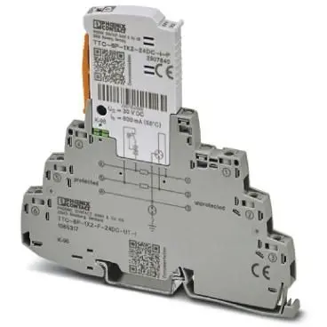 Surge protection device, 600 mA, 24 VDC, 1065317 - 1