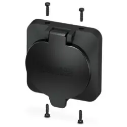 Protective cap, self closing for infrastructure charging sockets, 1627635