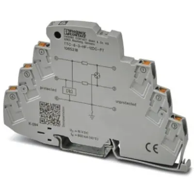 Surge protection device, 600 mA, 12 VDC, 1065316 - 1