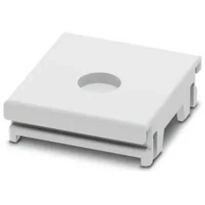 Connection orifice, PA, (W x H x D) 25 x 7.25 x 22.4 mm, light gray, 2203894 - 1