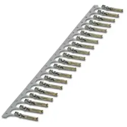 Receptacle, 0.34-1.0 mm², AWG 22-17, crimp connection, silver-plated, 1004381