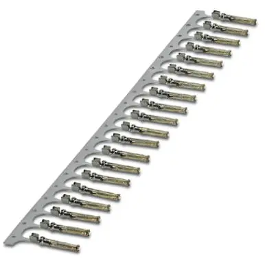 Receptacle, 0.34-1.0 mm², AWG 22-17, crimp connection, silver-plated, 1004381 - 1