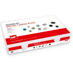Design Kit WERI TBL  / Single Block, 691001
