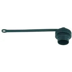Protective cap for panel socket, 08 1080 000 000