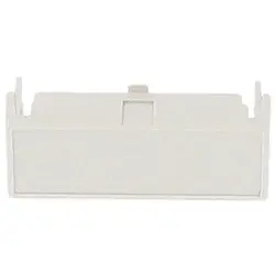 Terminal cover, DIN 2, closed, ABS/PC, (L x W x H) 35 x 14 x 20 mm, gray, for DIN rail enclosure, 1597D2MTC