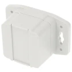 PC flange enclosure, (L x W x H) 52 x 50 x 40 mm, light gray (RAL 7035), IP68, 1555A2F22GY