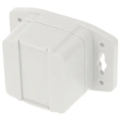 PC flange enclosure, (L x W x H) 52 x 50 x 40 mm, light gray (RAL 7035), IP68, 1555A2F22GY - 1