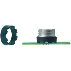 Spacer sleeve, M16 for flange connection, 02 0007 000