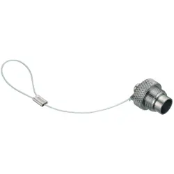 Protective cap for cable socket, 08 0350 000 001