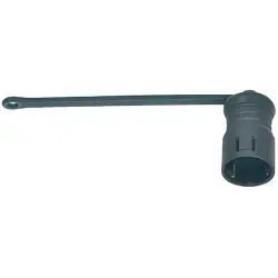 Protective cap for flange receptacle, 08 2567 000 000