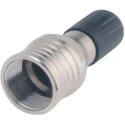 Adapter, push pull for flange connector, 08 2606 000 001