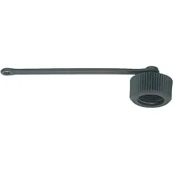 Protective cap for flange plug, 08 2615 000 000