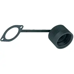 Protective cap for circular connector, 08 2672 000 000