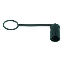 Protective cap for circular connector, 08 2675 000 000