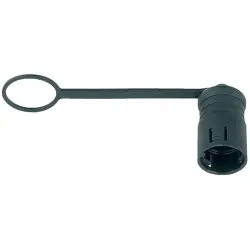 Protective cap for flange receptacle, 08 2681 000 000