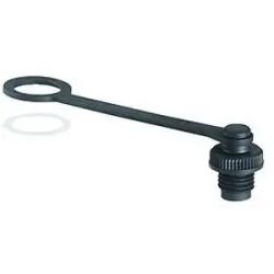 Protective cap, M8 for flange receptacle, 08 2973 000 000