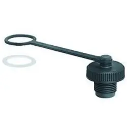 Protective cap, M12 for flange receptacle, 08 2991 000 000