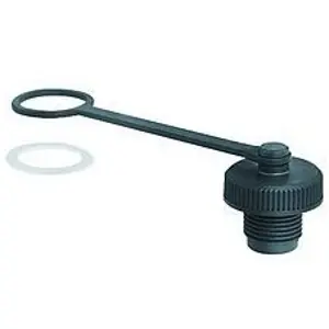 Protective cap, M12 for flange receptacle, 08 2991 000 000 - 1