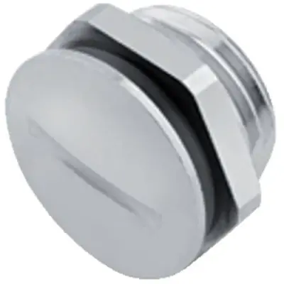 Dummy plug, M16 for blind screw fitting, 08 3129 000 000 - 1