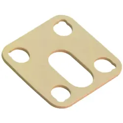 Flat seal for valve plug, 16 8089 000