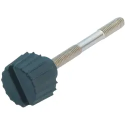 Knurled screw for valve plug, 16 8104 131