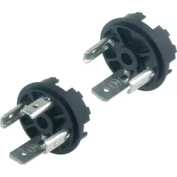 Valve panel plug, DIN shape A, 3 pole + PE, 250 V, 1.0 mm², 43 1707 000 04