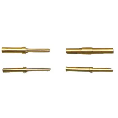 Pin contact, AWG 24-20, crimp connection, gold-plated, SA3350 - 1