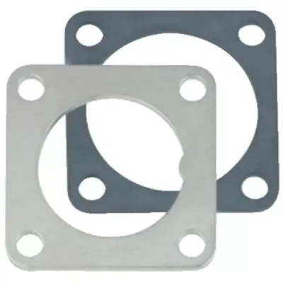 Square flange for flange connector, 08 0045 000 001 - 1