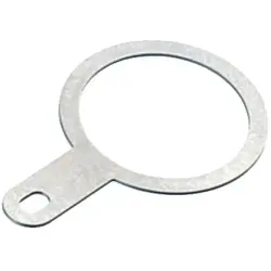 Shielding plate for flange connector, 04 0735 124