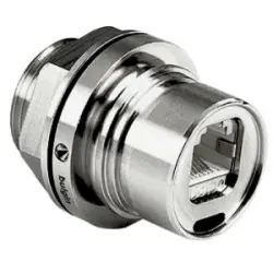 Socket, RJ45, 8 pole, 8P8C, Cat 5e, PCB mounting, PXM6033TP