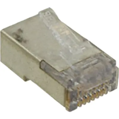 Plug, RJ45, 8 pole, 8P8C, Cat 5e, IDC connection, 14150 - 1