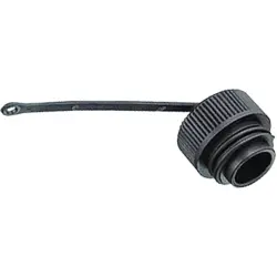 Lock cap for circular connector, 08 2302 000 000