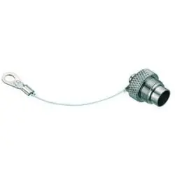 Protective cap, M9 for circular connector, 08 0352 000 001