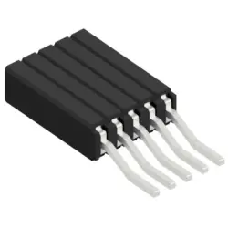 Socket header, 5 pole, pitch 1.27 mm, straight, BLM 3 SMD 5 Z