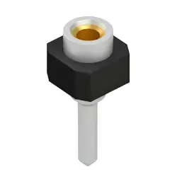 Socket header, 1 pole, pitch 2.54 mm, straight, MK LP 19 1 Z
