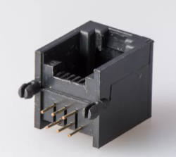 6P6C 90 PCB TİP MODULER JACK - KLS ELECTRONIC	