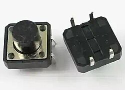 6X6MM 4.3MM 260GRAF SMD TACH SWICHT