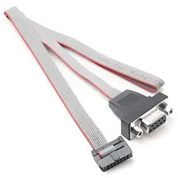 Interface cable, 0.5 m, for UPSIC-2403D/UPSIC-1205D/DC2412-UPSD(-LDD)/DC2412-UPSDP2, PSZ-1046