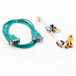 Cable kit, 1.8 m, for RS232 interface, PSZ-1076