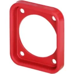 Seal, red for D-size panel connector, SCDP-FX-2