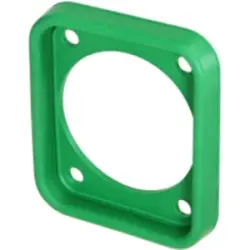 Seal, green for D-size panel connector, SCDP-FX-5