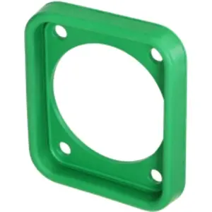 Seal, green for D-size panel connector, SCDP-FX-5 - 1