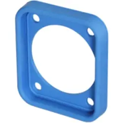 Seal, blue for D-size panel connector, SCDP-FX-6
