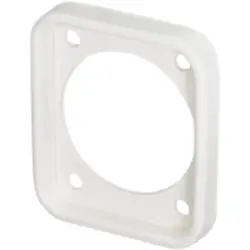 Seal, white for D-size panel connector, SCDP-FX-9