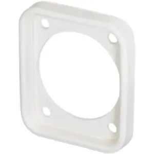 Seal, white for D-size panel connector, SCDP-FX-9 - 1