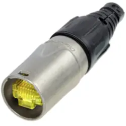 Plug housing, cable assembly, for RJ45 connector, NE8MX